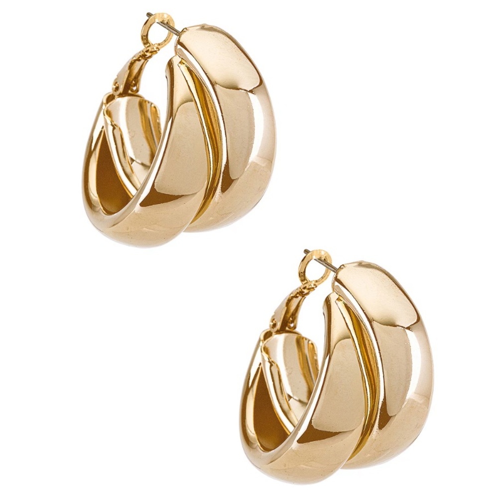 8 Other Reasons Gold Hoop Earrings